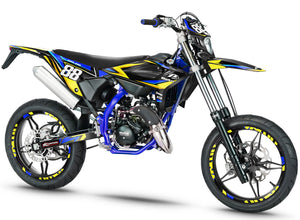 Dekor kit Beta RR 50 Motard 2021-2025 Army Finder | Motorradaufkleber | Personalisierung 50cc | armysctv