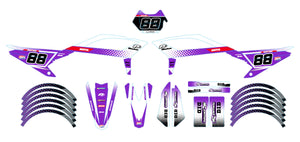 Kit pegatinas Beta RR 50 Motard 2021-2025 Army Ghost | pegatinas para moto | personalización 50cc | armysctv
