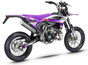 Kit pegatinas Beta RR 50 Motard 2021-2025 Army Ghost | pegatinas para moto | personalización 50cc | armysctv