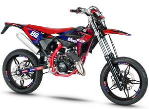 Dekor kit Beta RR 50 Motard 2021-2025 Farbverlauf | Motorradaufkleber | Personalisierung 50cc | armysctv