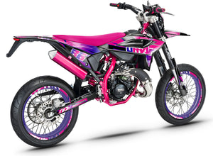 Dekor kit Beta RR 50 Motard 2021-2025 Army Hind | Motorradaufkleber | Personalisierung 50cc | armysctv