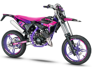 Dekor kit Beta RR 50 Motard 2021-2025 Army Hind | Motorradaufkleber | Personalisierung 50cc | armysctv
