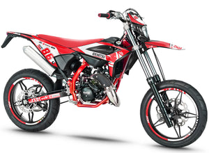 Dekor kit Beta RR 50 Motard 2021-2025 Armee Idemitsu | Motorradaufkleber | Personalisierung 50cc | armysctv