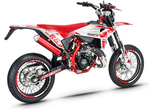 Dekor kit Beta RR 50 Motard 2021-2025 Armee Idemitsu | Motorradaufkleber | Personalisierung 50cc | armysctv