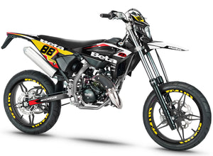 Kit pegatinas Beta RR 50 Motard 2021-2025 Kainam | pegatinas para moto | personalización 50cc | armysctv