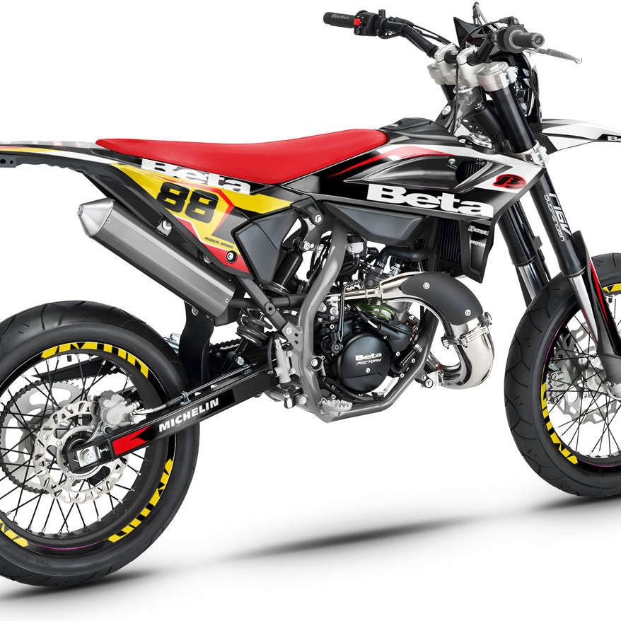 Kit pegatinas Beta RR 50 Motard 2021-2025 Kainam | pegatinas para moto | personalización 50cc | armysctv