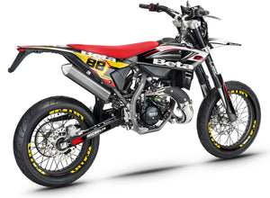 Kit pegatinas Beta RR 50 Motard 2021-2025 Kainam | pegatinas para moto | personalización 50cc | armysctv