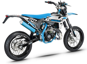 Dekor kit Beta RR 50 Motard 2021-2025 Madness | Motorradaufkleber | Personalisierung 50cc | armysctv