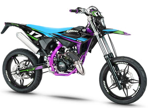 Dekor kit Beta RR 50 Motard 2021-2025 Odin | Motorradaufkleber | Personalisierung 50cc | armysctv
