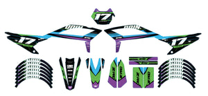 Dekor kit Beta RR 50 Motard 2021-2025 Odin | Motorradaufkleber | Personalisierung 50cc | armysctv