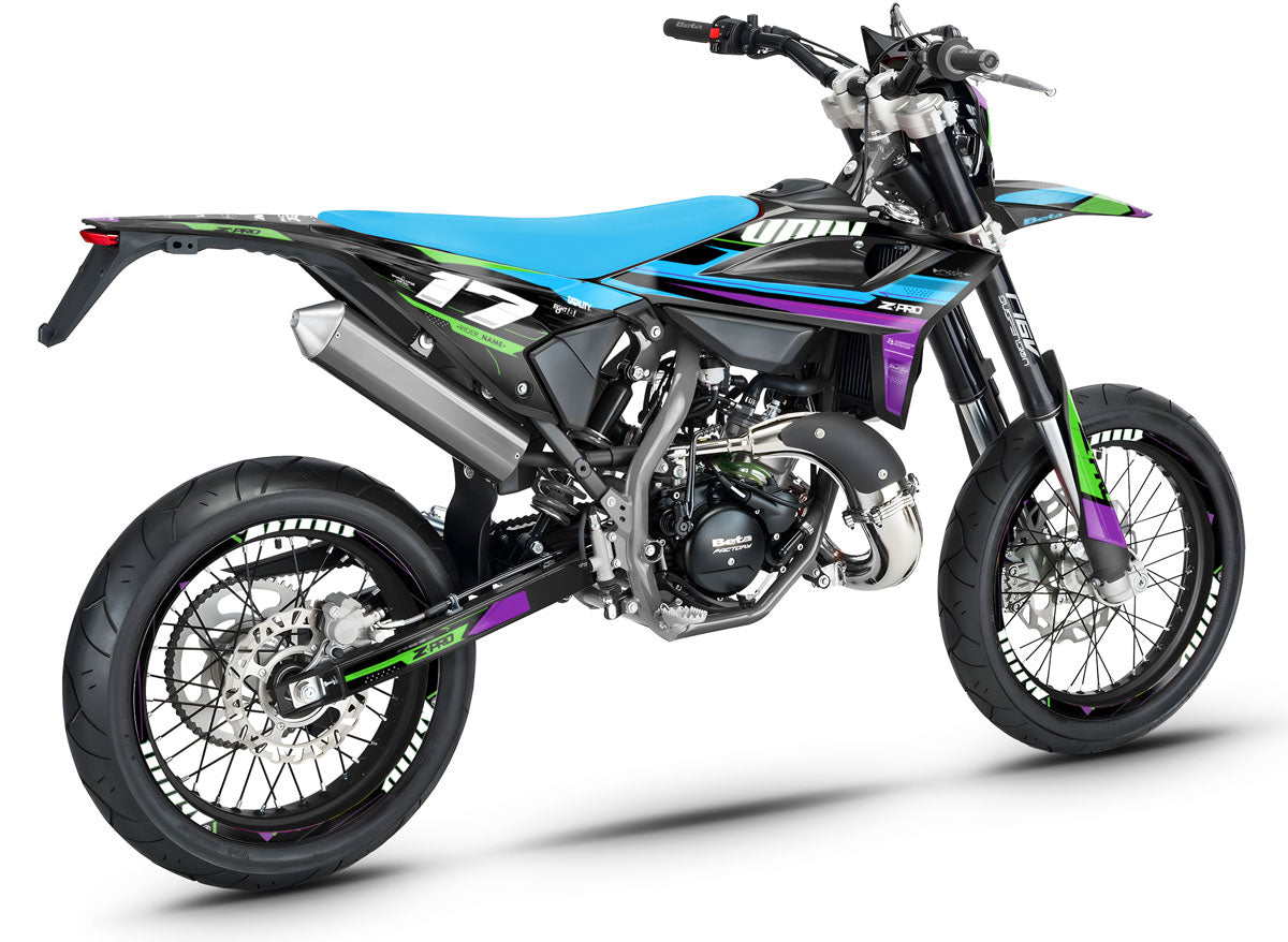 Kit pegatinas Beta RR 50 Motard 2021-2025 Odin | pegatinas para moto | personalización 50cc | armysctv