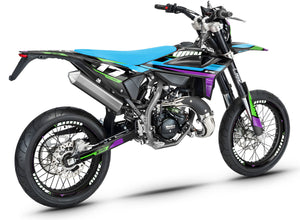 Dekor kit Beta RR 50 Motard 2021-2025 Odin | Motorradaufkleber | Personalisierung 50cc | armysctv