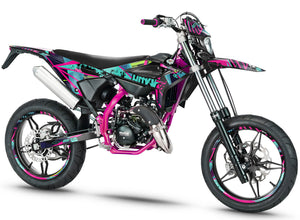 Dekor kit Beta RR 50 Motard 2021-2025 Army Pinkster | Motorradaufkleber | Personalisierung 50cc | armysctv