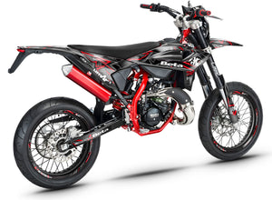 Kit pegatinas Beta RR 50 Motard 2021-2025 Army Redrum | pegatinas para moto | personalización 50cc | armysctv