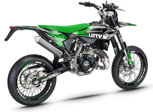 Dekor kit Beta RR 50 Motard 2021-2025 Army Runz | Motorradaufkleber | Personalisierung 50cc | armysctv