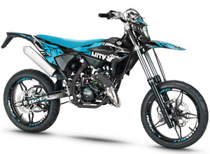 Dekor kit Beta RR 50 Motard 2021-2025 Army Runz | Motorradaufkleber | Personalisierung 50cc | armysctv