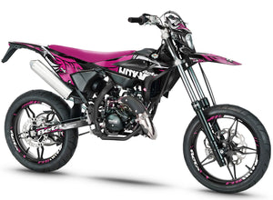 Dekor kit Beta RR 50 Motard 2021-2025 Army Runz | Motorradaufkleber | Personalisierung 50cc | armysctv