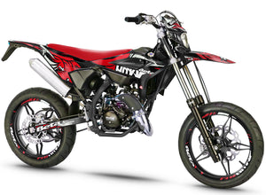 Dekor kit Beta RR 50 Motard 2021-2025 Army Runz | Motorradaufkleber | Personalisierung 50cc | armysctv