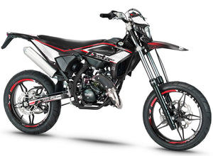 Dekor kit Beta RR 50 Motard 2021-2025 Army-Streifen | Motorradaufkleber | Personalisierung 50cc | armysctv
