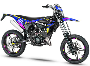 Dekor kit Beta RR 50 Motard 2021-2025 Army Tacker | Motorradaufkleber | Personalisierung 50cc | armysctv
