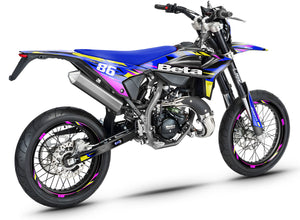 Dekor kit Beta RR 50 Motard 2021-2025 Army Tacker | Motorradaufkleber | Personalisierung 50cc | armysctv