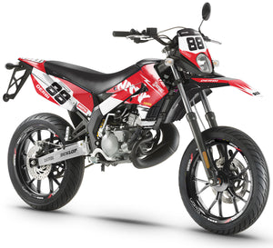 Dekor kit Derbi Senda xtreme 50cc 2011-2017 Armee Vermächtnis v.2 | Motorradaufkleber | Personalisierung 50cc | armysctv