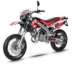 Dekor kit Derbi DRD Racing 50cc Army Legacy v.2 | Motorradaufkleber | Personalisierung 50cc | armysctv