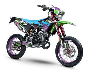 Dekor kit Fantic 50cc 2017-2022 Odin | Motorradaufkleber | Personalisierung 50cc | armysctv