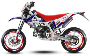 Kit pegatinas 50cc Fantic Caballero 2013-2016 Réplica GB Racing | pegatinas para moto | personalización 50cc | armysctv
