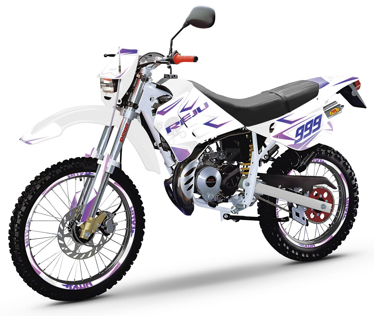 Kit pegatinas 50cc Rieju RR 1996-2004 Frío | pegatinas para moto | personalización 50cc | armysctv
