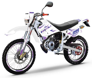 Dekor kit 50cc Rieju RR 1996-2004 Kalt | Motorradaufkleber | 50cc Personalisierung | armysctv