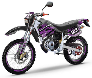 Kit pegatinas 50cc Rieju RR 1996-2004 Dream | pegatinas para moto | personalización 50cc | armysctv