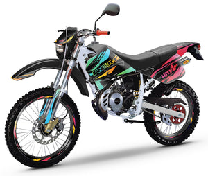 Kit pegatinas 50cc Rieju RR 1996-2004 Eclipse | pegatinas para moto | personalización 50cc | armysctv