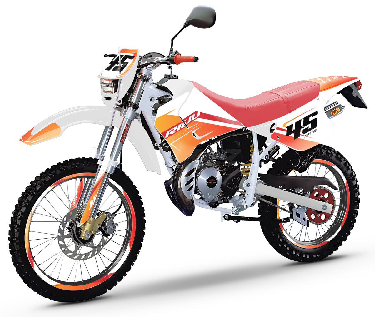 Kit déco 50cc Rieju RR 1996-2004 Missile | autocollants moto | personnalisation 50cc | armysctv