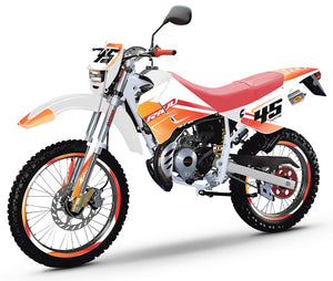 Deko-sett 50cc Rieju RR 1996-2004 Missile | motorsykkelklistremerker | tilpasning 50cc | armysctv