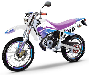Deko-sett 50cc Rieju RR 1996-2004 Missile | motorsykkelklistremerker | tilpasning 50cc | armysctv