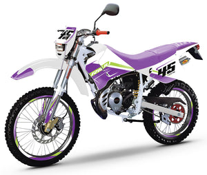 Deko-sett 50cc Rieju RR 1996-2004 Missile | motorsykkelklistremerker | tilpasning 50cc | armysctv