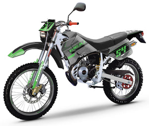 Kit pegatinas 50cc Rieju RR 1996-2004 Quake | pegatinas para moto | personalización 50cc | armysctv