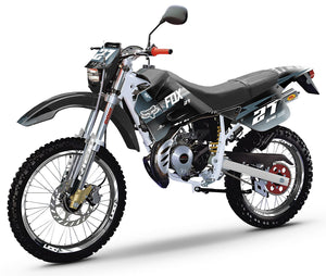 Dekor kit 50cc Rieju RR 1996-2004 Siebte | Motorradaufkleber | 50cc Personalisierung | armysctv