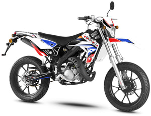 Kit pegatinas Rieju MRT 50cc 2009-2021 DRAC | pegatinas para moto | personalización 50cc | armysctv