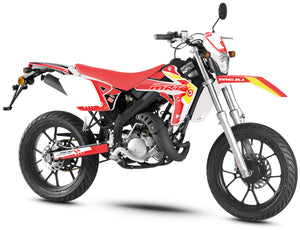 Kit pegatinas Rieju MRT 50cc 2009-2021 estilo salto | pegatinas para moto | personalización 50cc | armysctv
