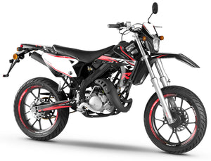 Dekor kit Rieju MRT 50cc 2009-2021 Trophy Edition | Motorradaufkleber | Personalisierung 50cc | armysctv