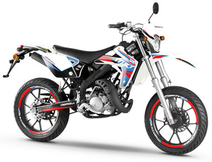 Dekor kit Rieju MRT 50cc 2009-2021 Trophy 3.0 | Motorradaufkleber | Personalisierung 50cc | armysctv