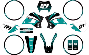 Dekor kit Sherco HRD 50cc 1998-2005 Orion | Motorradaufkleber | Personalisierung 50cc | armysctv