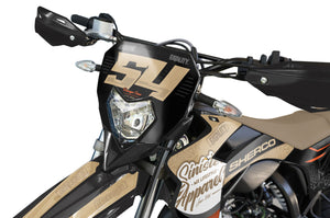 Sherco 50cc 2017-2025 Graphics kit Fatality | motorcycle stickers | 50cc customization | armysctv