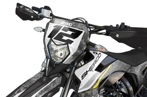 Kit pegatinas Sherco 50cc 2017-2025 Guerra | pegatinas para moto | personalización 50cc | armysctv