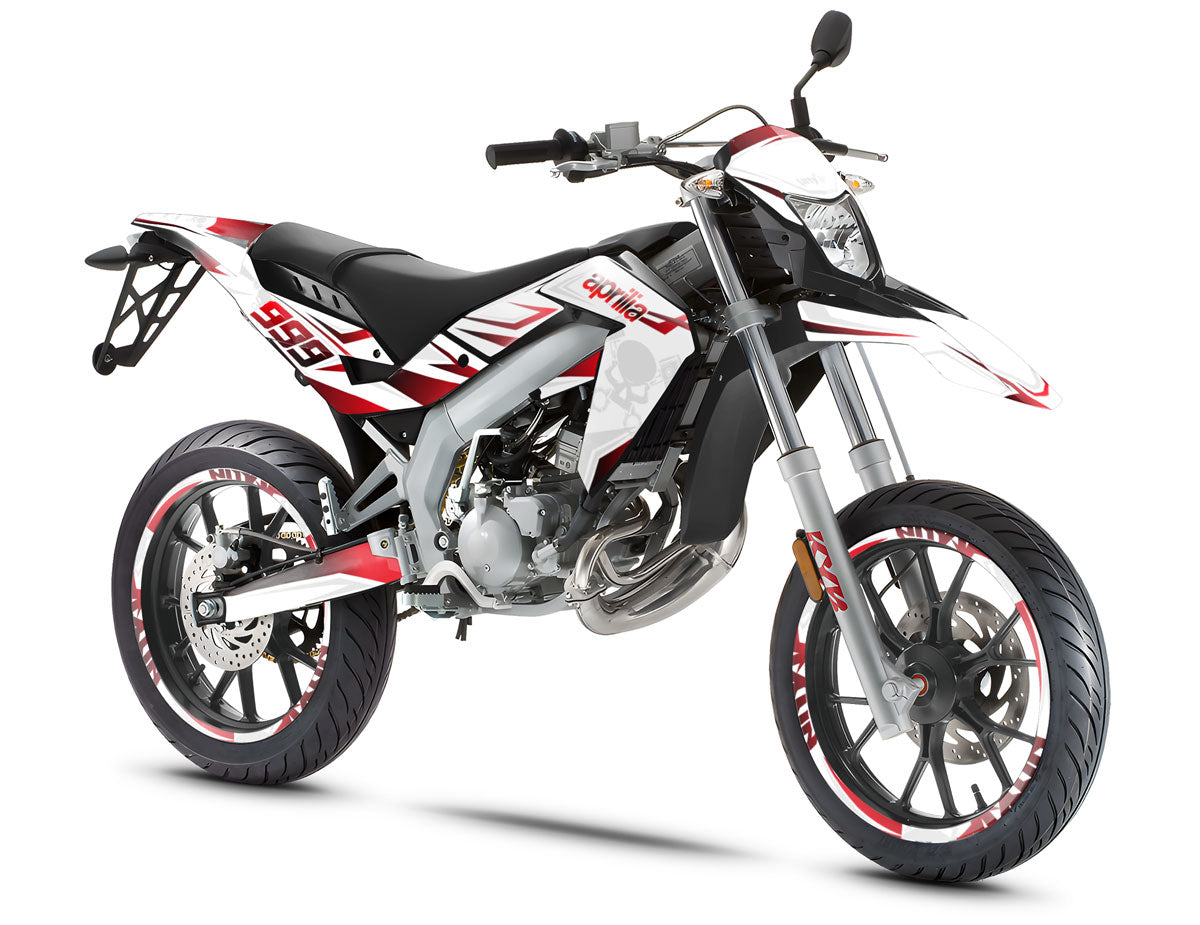 2006 Aprilia Aprilia Rx 50 Am6 Graphic Decals Aprilia 50 SX Cold