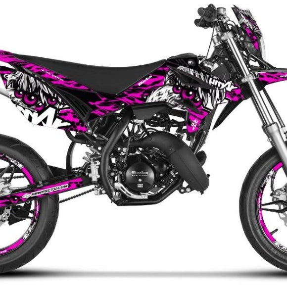 Graphics kit Beta RR 50 Motard 2011-2020 Eyes | motorcycle stickers | 50cc customization | armysctv