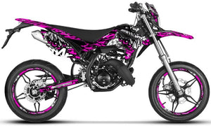 Kit déco Beta RR 50 Motard 2011-2020 Eyes | autocollants moto | personnalisation 50cc | armysctv