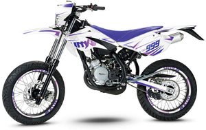 Kit pegatinas Beta RR 50 Motard 2006-2010 Army audaz | pegatinas para moto | personalización 50cc | armysctv